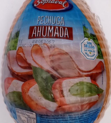 Pechuga Ahumada Sopraval